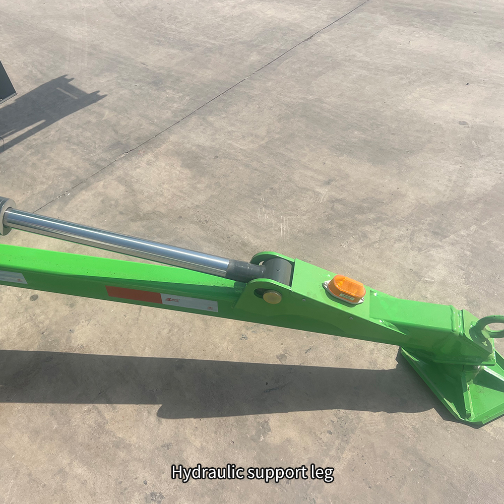 Hydraulic-support-leg