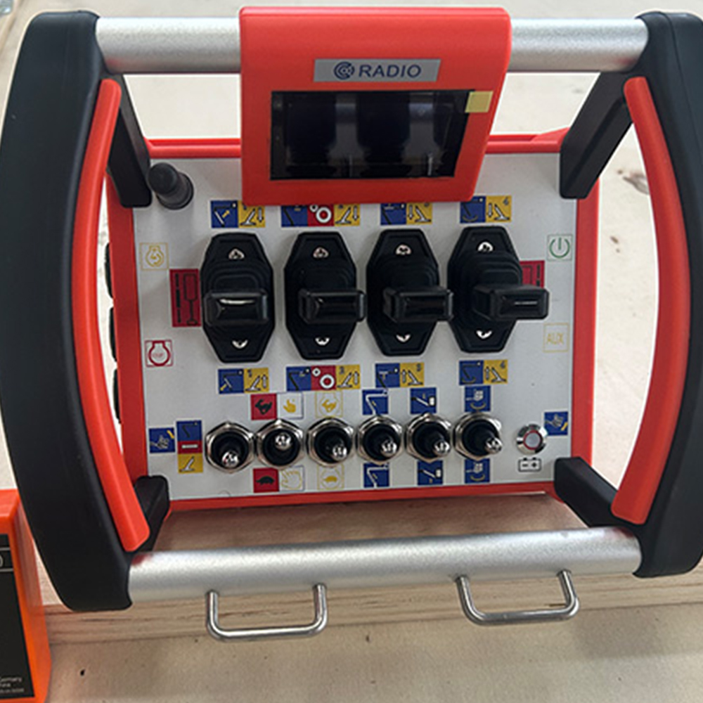 towable boom lift platform and ground controls