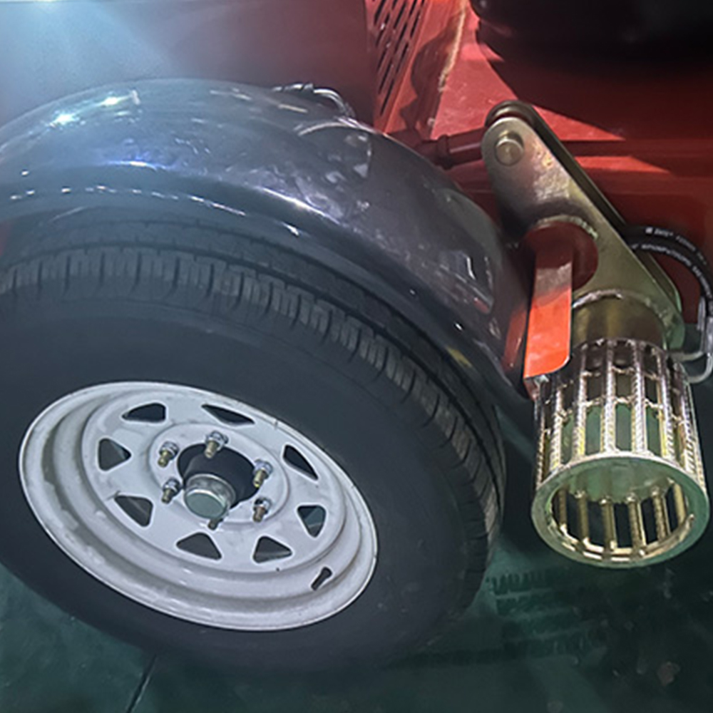 towable boom lift Details