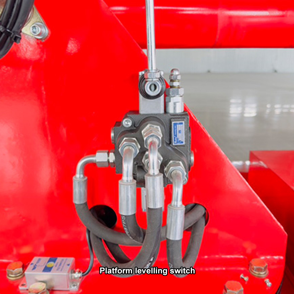towable boom lift Platform levelling switch