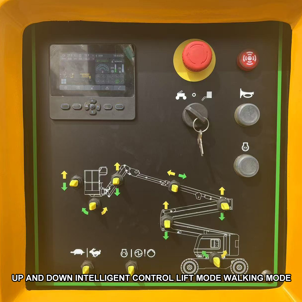 UP AND DOWNI NTELLIGENT CONTROL LIFT MODE WALKING MODE