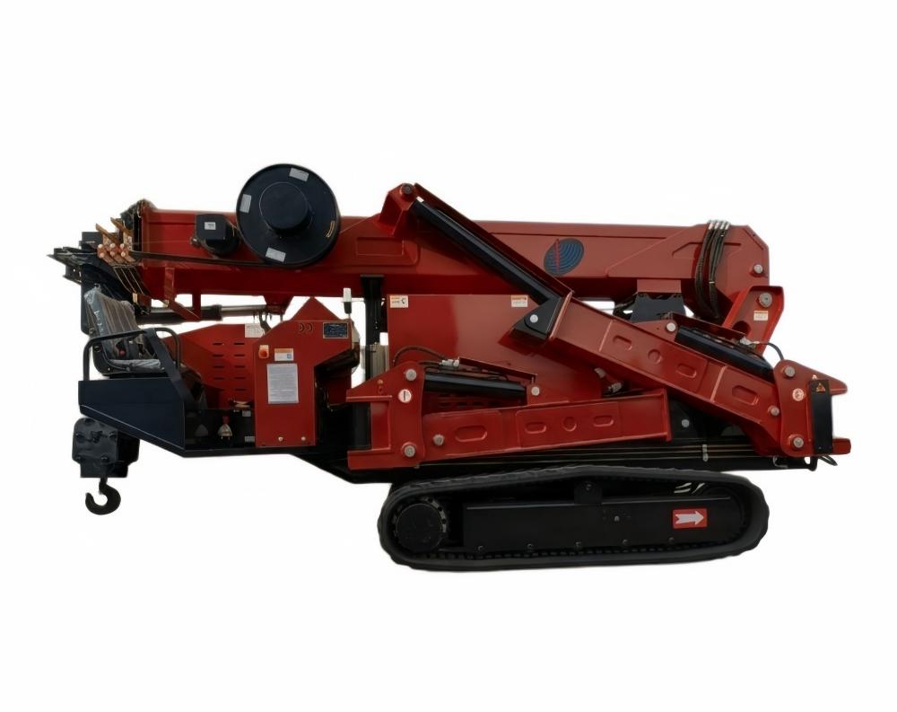 5 ton spider crane ZMC50 with compact crawler chassis