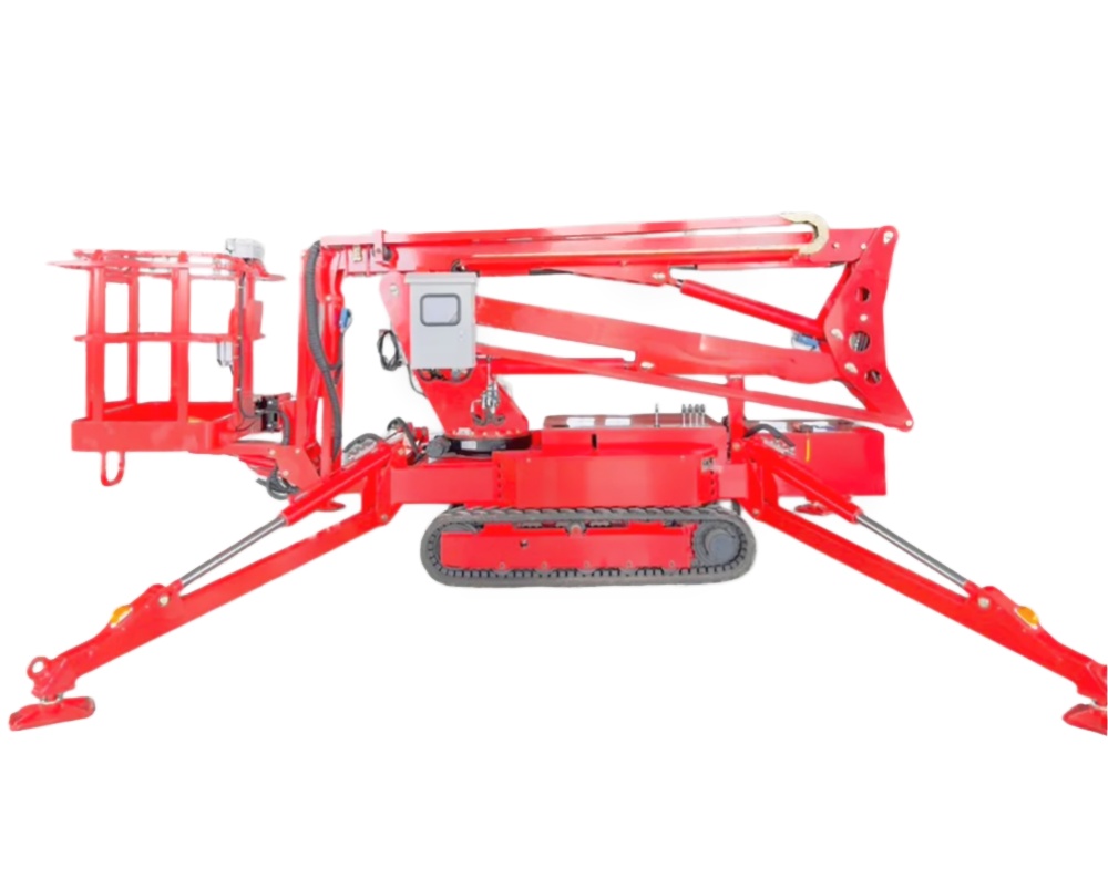 CBL12 crawler boom lift side view