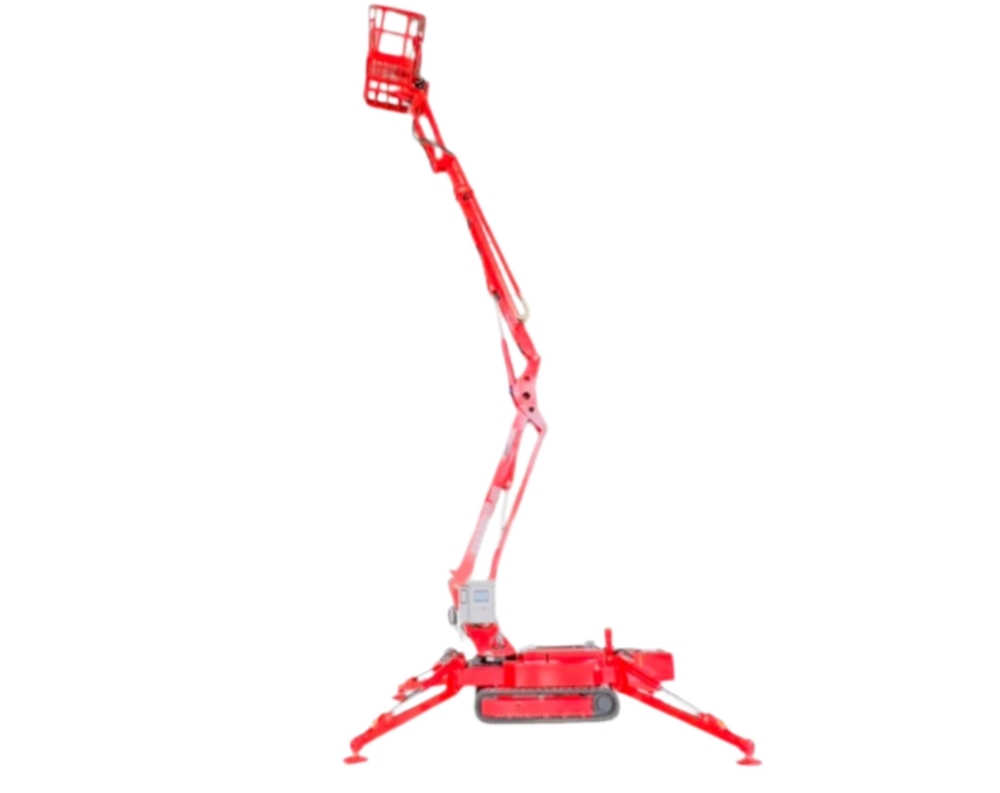 16m crawler boom lift CBL16 with tracked undercarriage