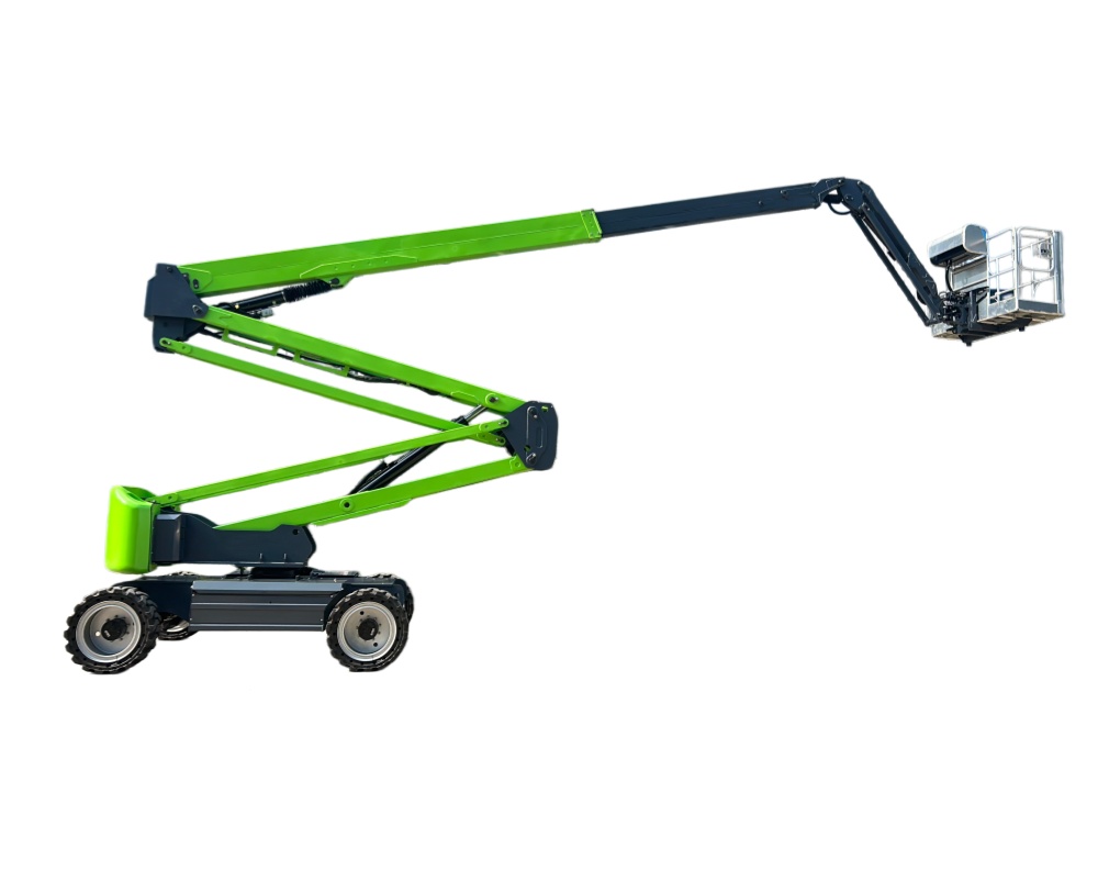 SPL18 self-propelled boom lift side view