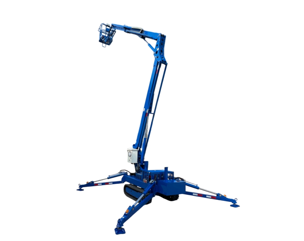 20m crawler boom lift CBL20 with tracked undercarriage