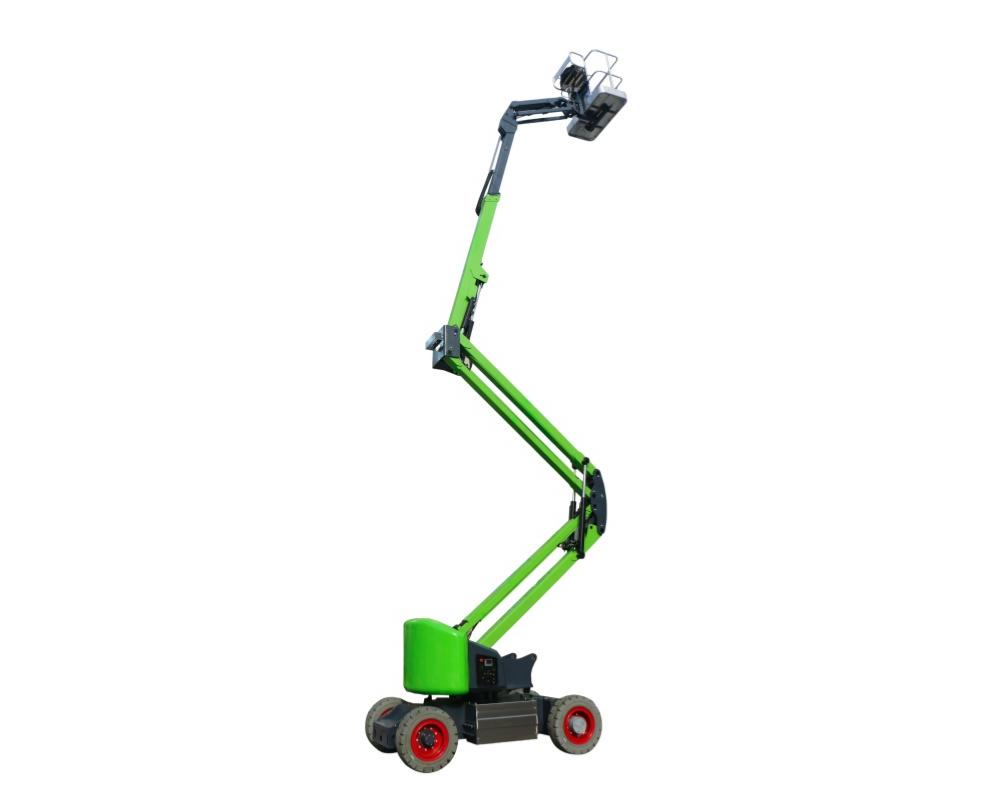 14m self-propelled boom lift SPL14 with mobile chassis