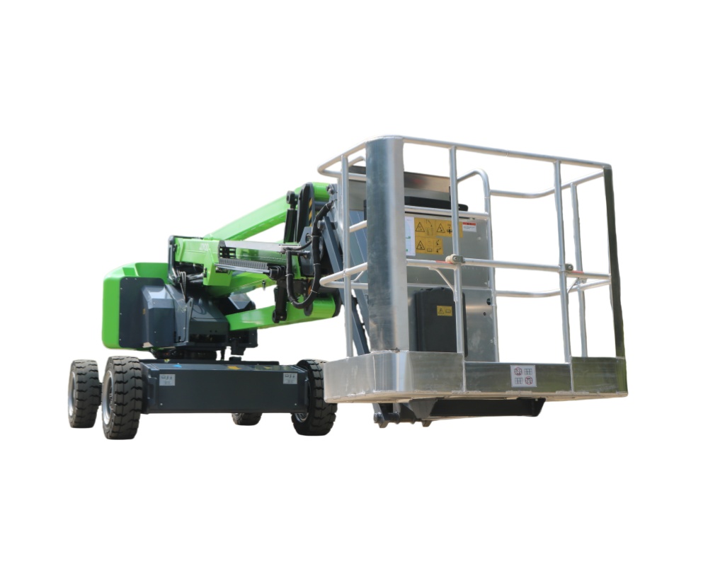 SPL16 self-propelled boom lift work platform