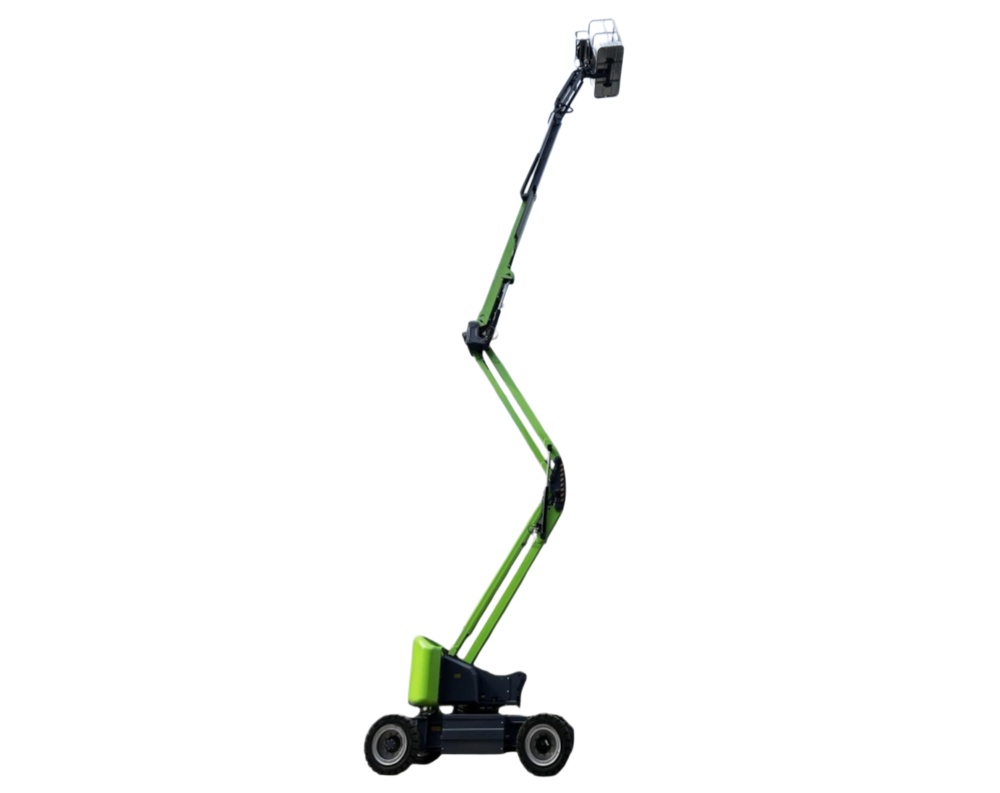 16m self-propelled boom lift SPL16 with mobile chassis