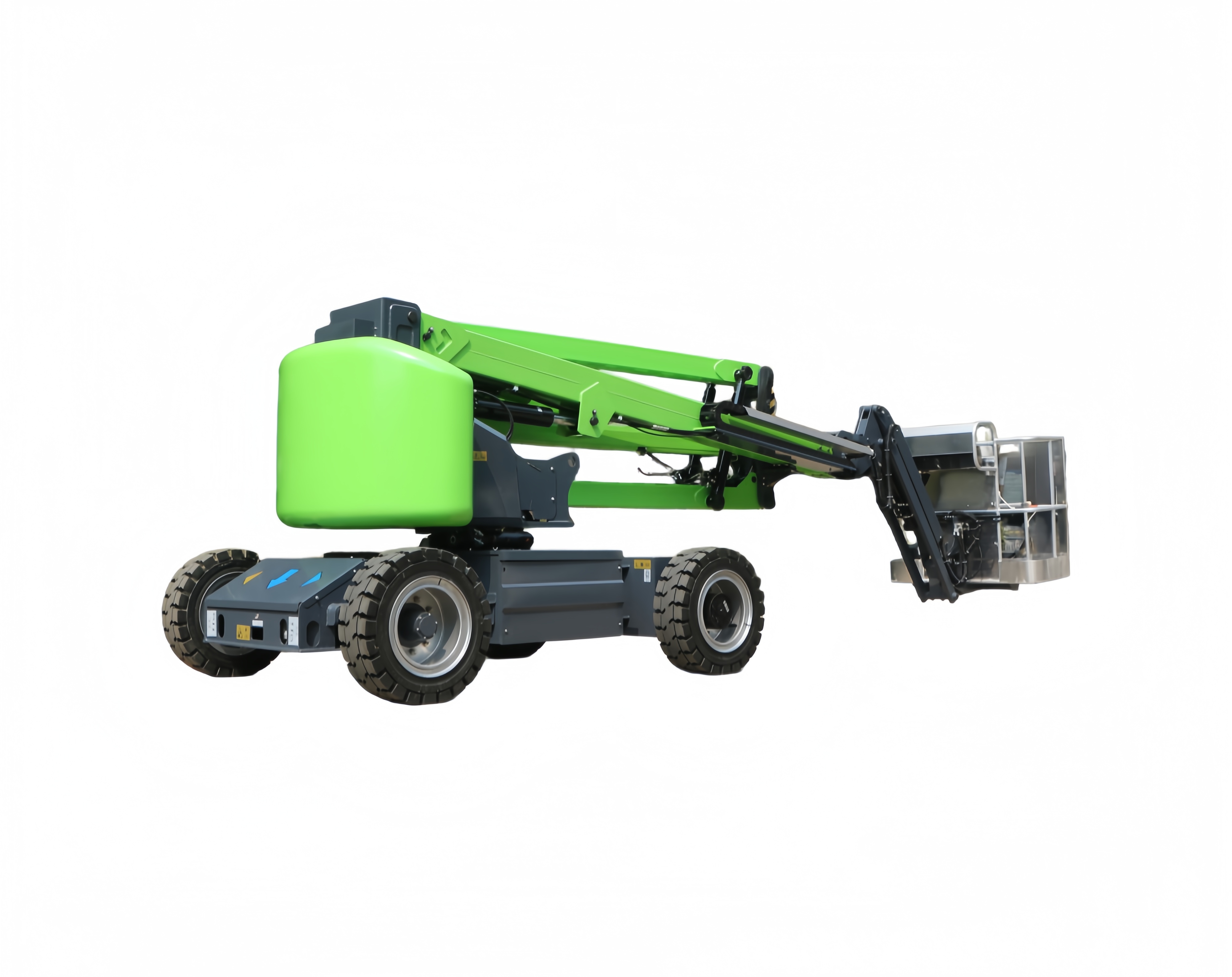 SPL16 self-propelled boom lift for industrial maintenance