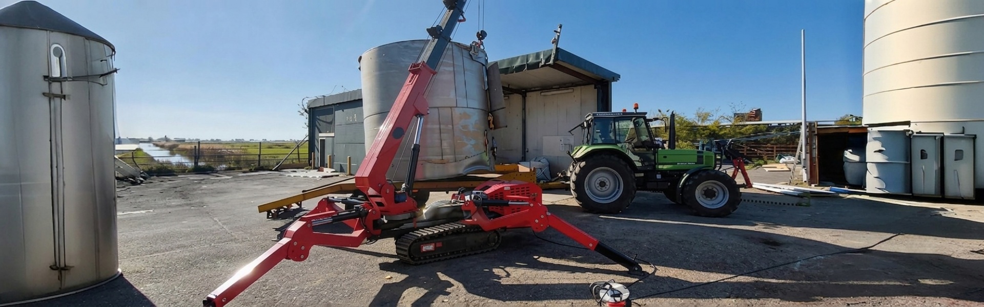 mini-spider-crane-construction-site-application